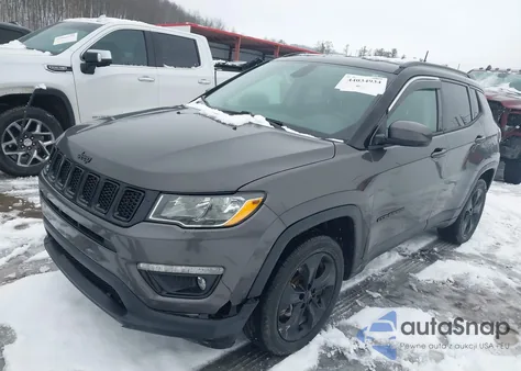 2018 Jeep Compass Altitude 4X4 from USA, damaged, VIN 3C4NJDBB8JT453103